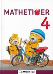 Cover von Mathetiger 4 - Buchausgabe