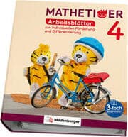 Cover von Mathetiger 4 - Arbeitsblätter zur individuellen Förderung und Differenzierung