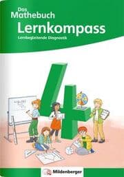 Cover von Das Mathebuch 4 Neubearbeitung - Lernkompass