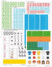 Cover von Das Mathebuch 4 Neubearbeitung - Arbeitsmaterial