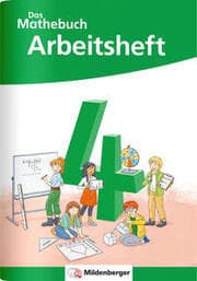 Cover von Das Mathebuch 4 Neubearbeitung - Arbeitsheft
