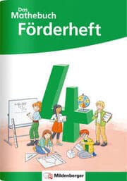 Cover von Das Mathebuch 4 Neubearbeitung - Förderheft
