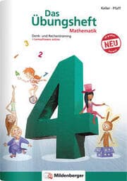 Cover von Das Übungsheft Mathematik 4 - DIN A4