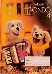 Cover von RONDO 4, Arbeitsheft zum Schülerbuch, Altausgabe