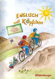 Cover von Englisch mit Köpfchen, Heft 1 - Wortübungen mit Lösungsbeilage, Klasse 4