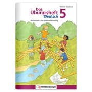 Cover von Das Übungsheft Deutsch 5