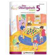 Cover von Das Übungsheft Lesen 5