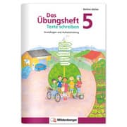 Cover von Das Übungsheft Texte schreiben 5