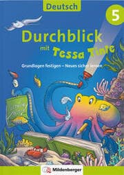 Cover von Durchblick in Deutsch 5 mit Tessa Tinte