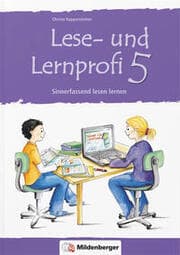 Cover von Lese- und Lernprofi 5 - Arbeitsheft