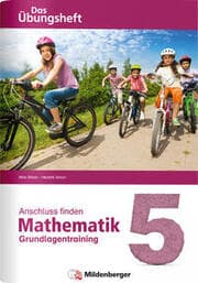 Cover von Anschluss finden - Mathematik 5