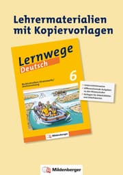 Cover von Lehrerservice 'Rechtschreiben / Grammatik / Zeichensetzung 6'