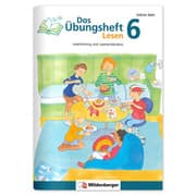 Cover von Das Übungsheft Lesen 6