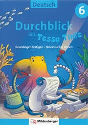 Cover von Durchblick in Deutsch 6 mit Tessa Tinte