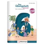 Cover von Das Übungsheft Mathematik 6 - Überarbeitete Neuauflage