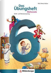 Cover von Das Übungsheft Mathematik 6
