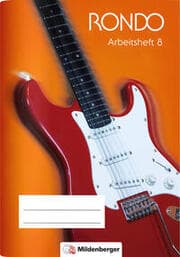 Cover von RONDO 7/8 - Arbeitsheft 8