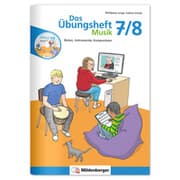 Cover von Das Übungsheft Musik 7/8