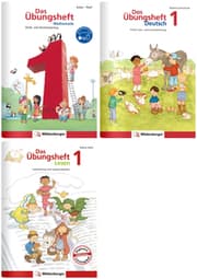 Cover von Sicher ins 2. Schuljahr - Sparpaket: Rechnen - Schreiben - Lesen, Klasse 1