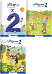 Cover von Sicher ins 3. Schuljahr - Sparpaket: Rechnen - Schreiben - Lesen - Grammatik, Klasse 2