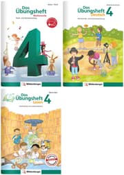 Cover von Sicher ins 5. Schuljahr - Sparpaket: Rechnen - Schreiben - Lesen - Grammatik, Klasse 4