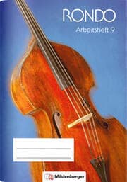 Cover von RONDO 9/10 Neubearbeitung - Arbeitsheft 9