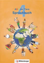 Cover von ABC der Tiere 4 - Sprachbuch