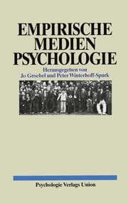 Cover von Empirische Medienpsychologie