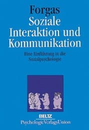 Cover von Soziale Interaktion und Kommunikation