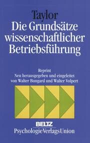 Cover von Die Grundsätze wissenschaftlicher Betriebsführung