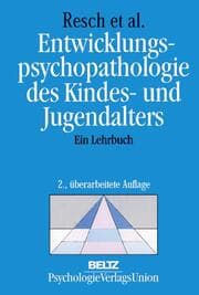 Cover von Entwicklungspsychopathologie des Kindes- und Jugendalters