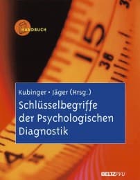 Cover von Schlüsselbegriffe der Psychologischen Diagnostik