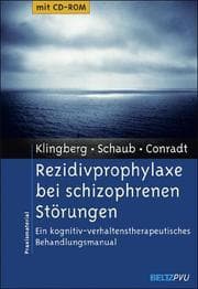 Cover von Rezidivprophylaxe bei schizophrenen Störungen