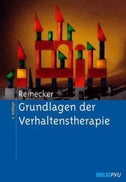 Cover von Grundlagen der Verhaltenstherapie