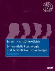 Cover von Differentielle Psychologie und Persönlichkeitspsychologie kompakt