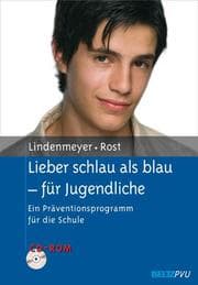Cover von Lieber schlau als blau - für Jugendliche