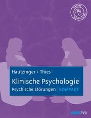 Cover von Klinische Psychologie: Psychische Störungen kompakt