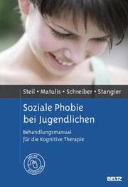 Cover von Soziale Phobie bei Jugendlichen