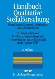 Cover von Handbuch Qualitative Sozialforschung