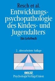 Cover von Entwicklungspsychopathologie des Kindes- und Jugendalters