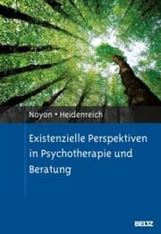 Cover von Existenzielle Perspektiven in Psychotherapie und Beratung