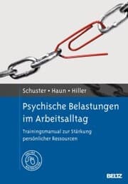 Cover von Psychische Belastungen im Arbeitsalltag