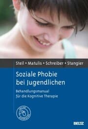 Cover von Soziale Phobie bei Jugendlichen