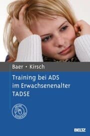 Cover von Training bei ADS im Erwachsenenalter TADSE