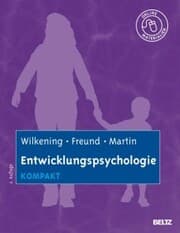 Cover von Entwicklungspsychologie kompakt