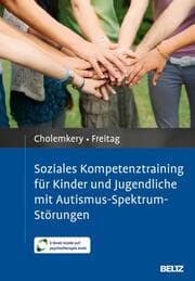Cover von Soziales Kompetenztraining für Kinder und Jugendliche mit Autismus-Spektrum-Störungen