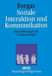 Cover von Soziale Interaktion und Kommunikation
