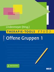 Cover von Therapie-Tools Offene Gruppen 1