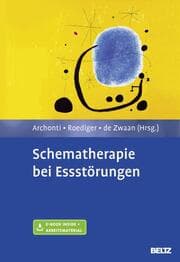 Cover von Schematherapie bei Essstörungen