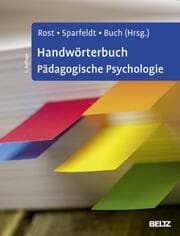 Cover von Handwörterbuch Pädagogische Psychologie